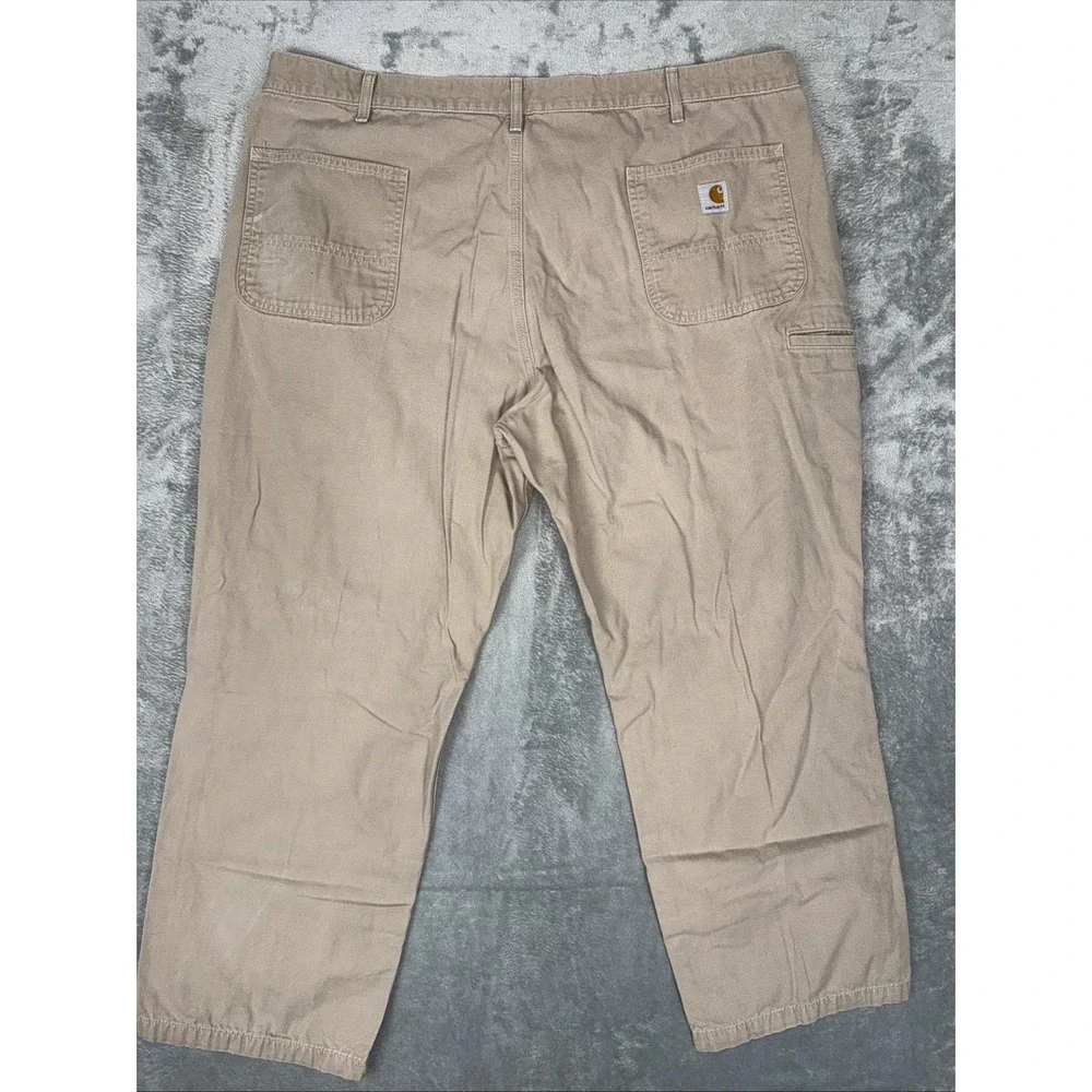 Carhartt Pants Mens Size‎ 44x30 Relaxed Fit B299 GKH Workwear Canvas Grunge